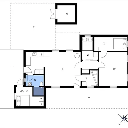 Holiday home 851-thisted-blabaervej-1