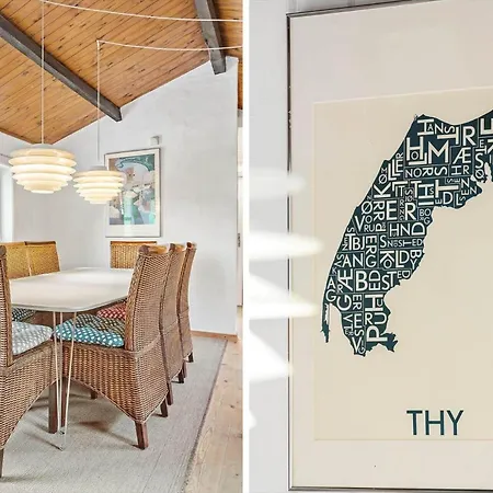 Hébergement de vacances 851-thisted-blabaervej-1 *