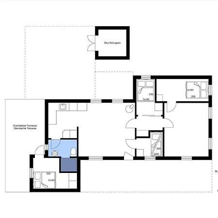 851-thisted-blabaervej-1 Hébergement de vacances *