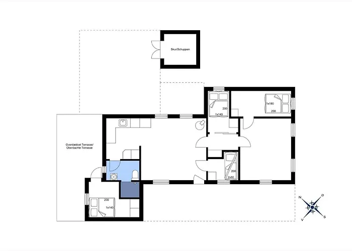 851-thisted-blabaervej-1 Semesterbostad *